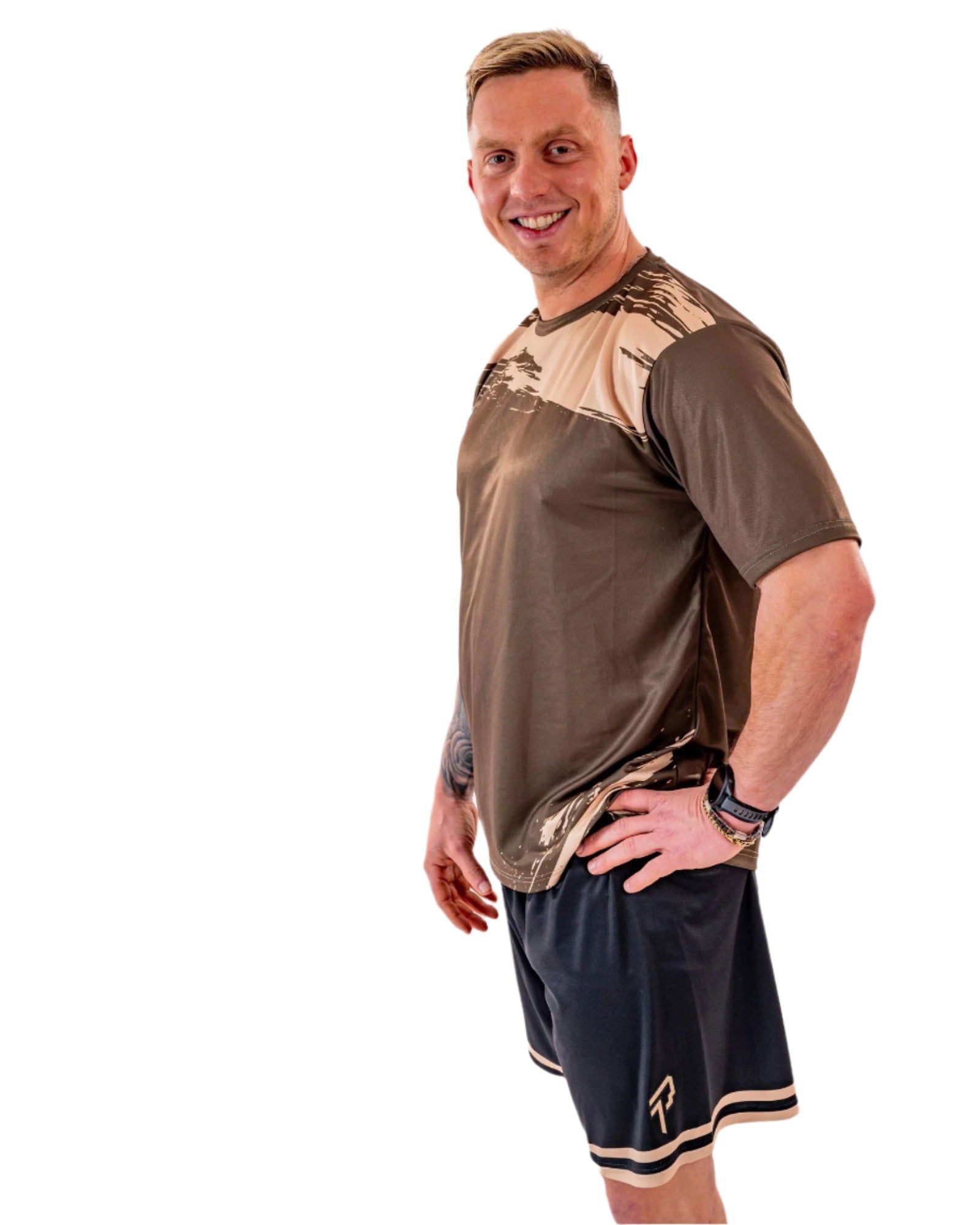 Endurance Shirt - Brush Khaki/Gold - Proma
