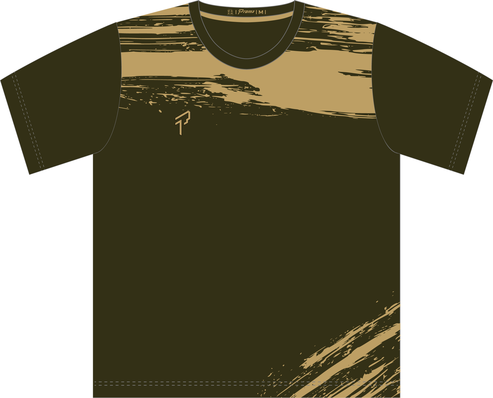 Endurance Shirt - Brush Khaki/Gold - Proma