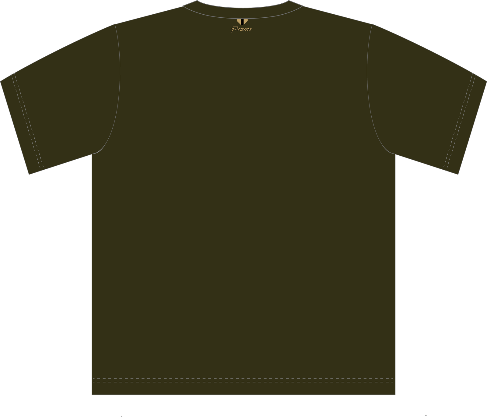 Endurance Shirt - Brush Khaki/Gold - Proma