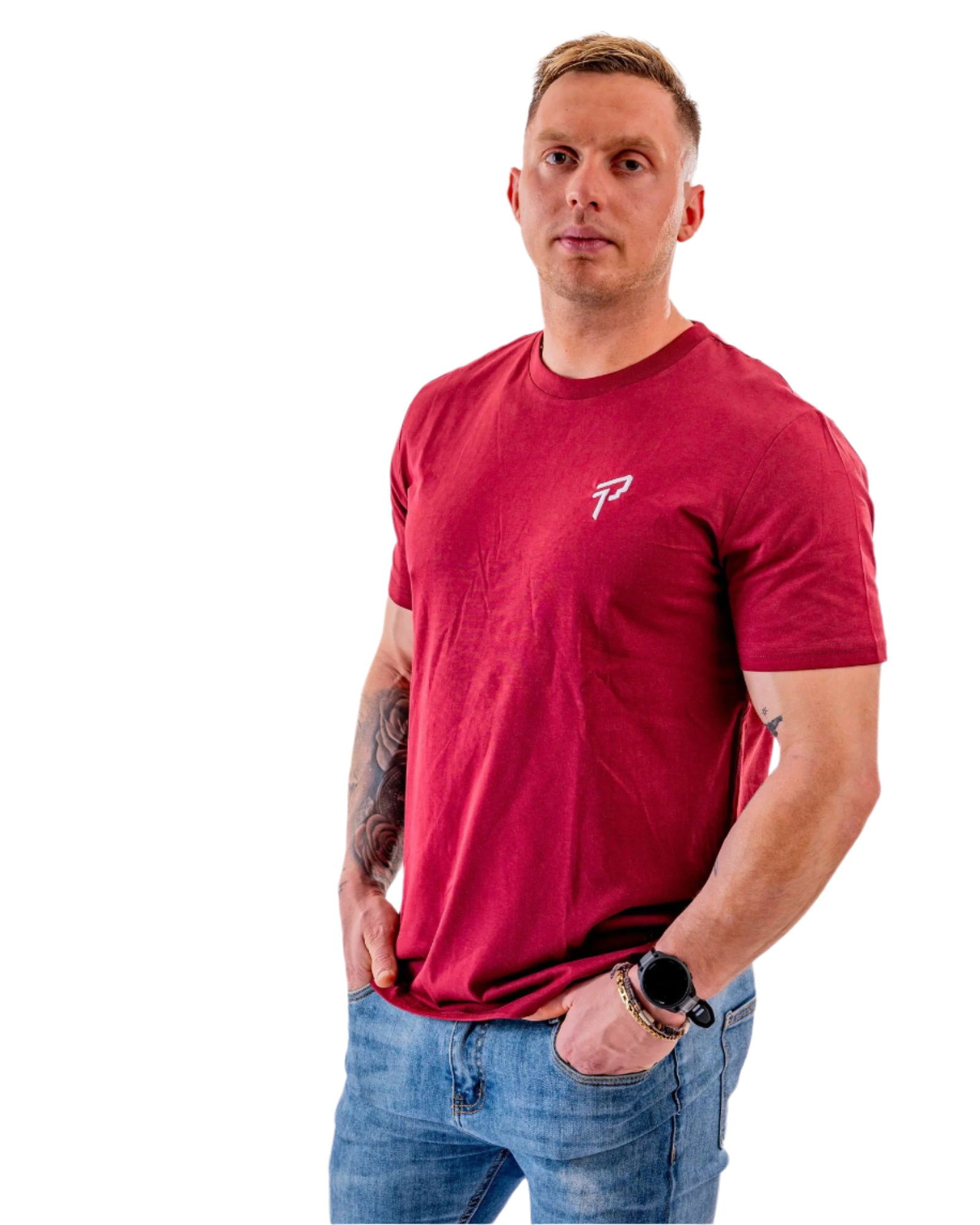 Everyday Shirt - Burgundy - Proma