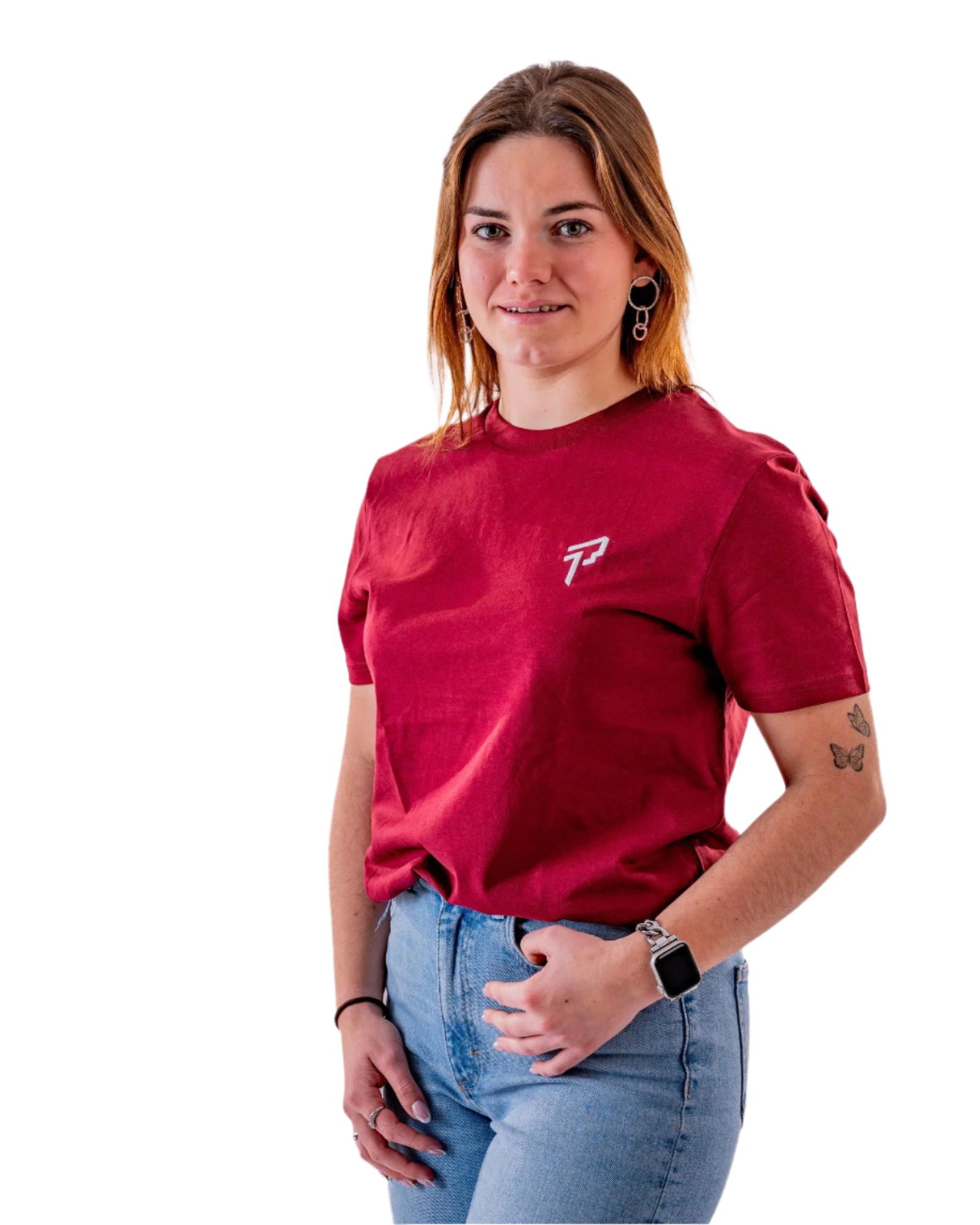 Everyday Shirt - Burgundy - Proma