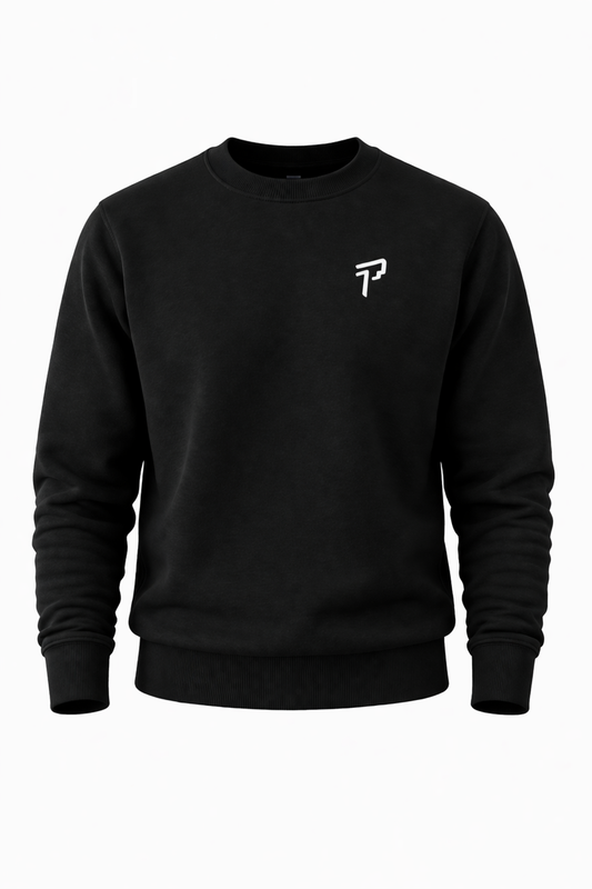 Everyday Sweatshirt - Black - Proma