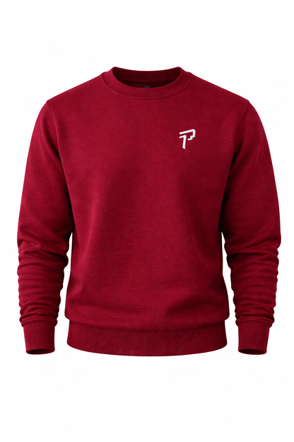 Everyday Sweatshirt - Burgundy - Proma