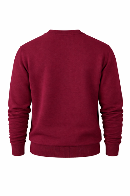 Everyday Sweatshirt - Burgundy - Proma