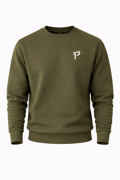 Everyday Sweatshirt - Khaki - Proma