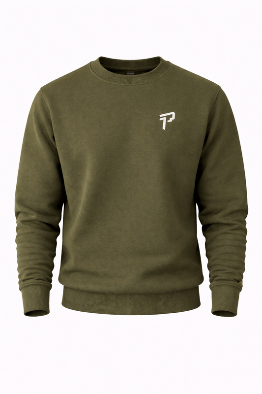 Everyday Sweatshirt - Khaki - Proma
