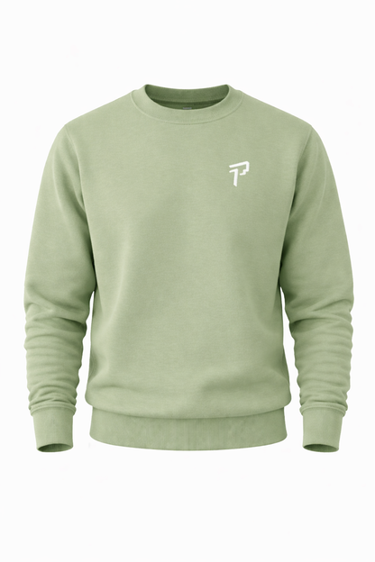 Everyday Sweatshirt - Moss Green - Proma