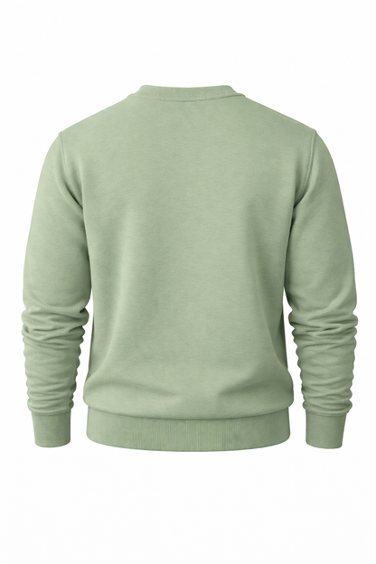 Everyday Sweatshirt - Moss Green - Proma