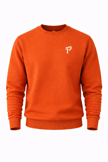 Everyday Sweatshirt - Orange - Proma