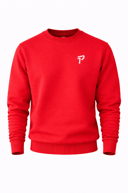 Everyday Sweatshirt - Red - Proma