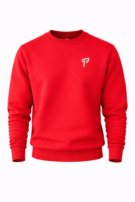 Everyday Sweatshirt - Red - Proma