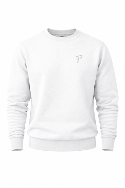 Everyday Sweatshirt - White - Proma
