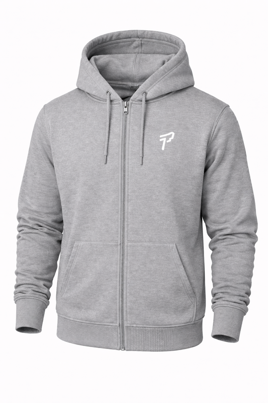 Everyday Zipper - Grey