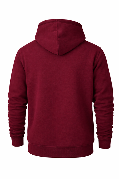 Everyday Zipper - Burgundy