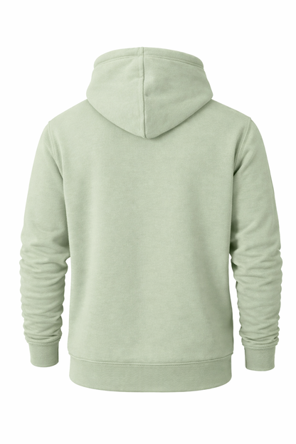 Everyday Zipper - Moss Green