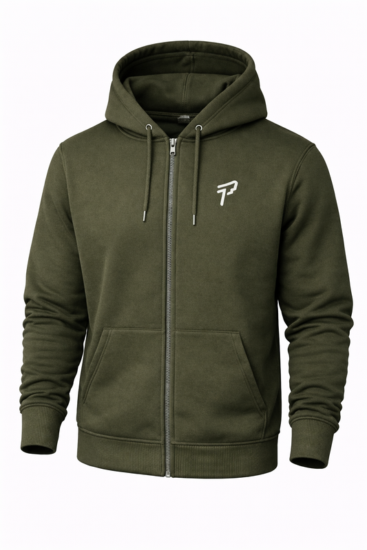 Everyday Zipper - Khaki