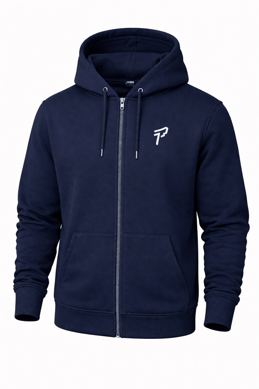 Everyday Zipper - Navy
