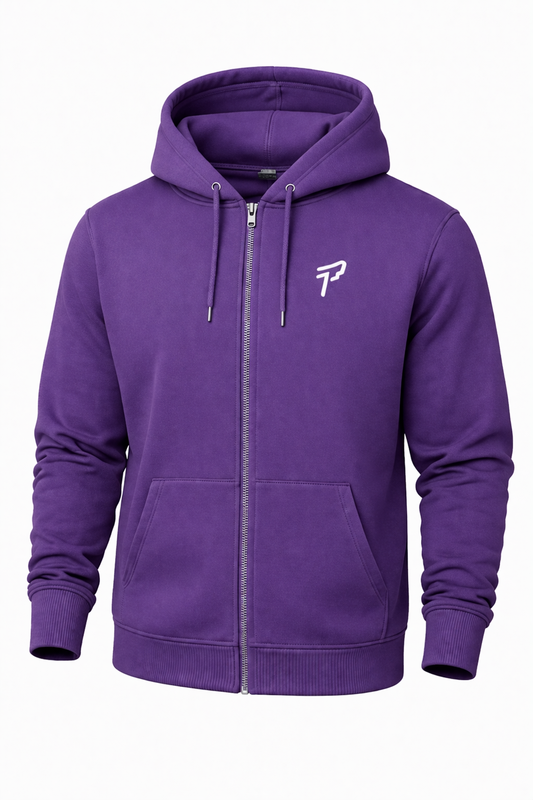 Everyday Zipper - Purple