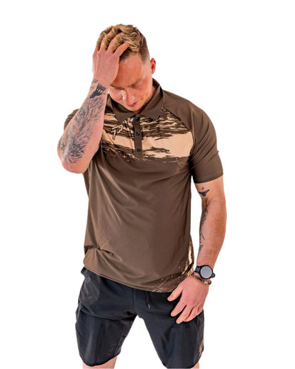 Performance Polo - Brush Khaki/Gold - Proma