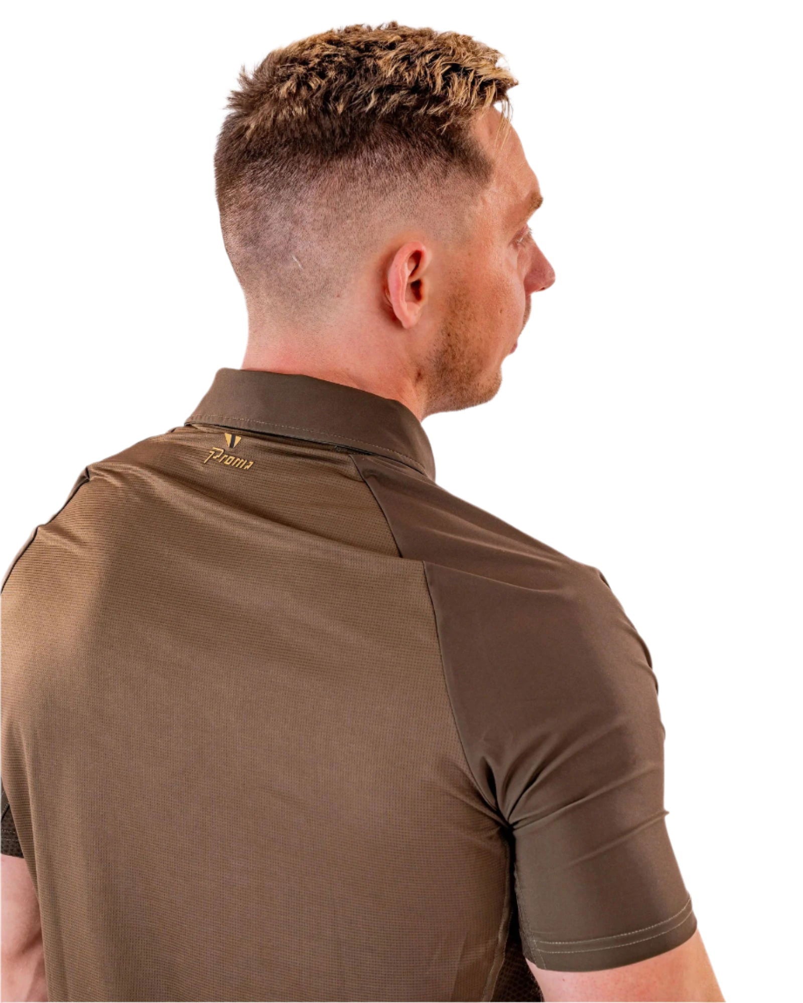 Performance Polo - Brush Khaki/Gold - Proma