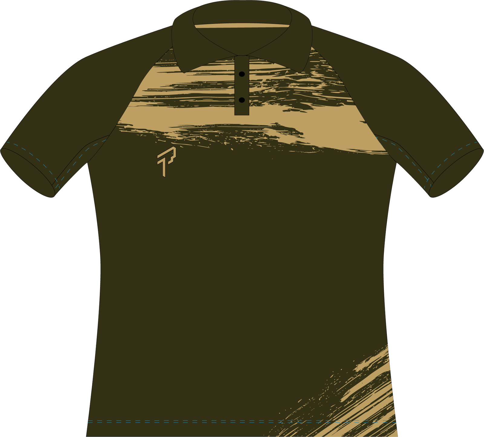 Performance Polo - Brush Khaki/Gold - Proma