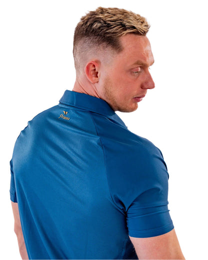 Performance Polo - Brush Navy/Gold - Proma