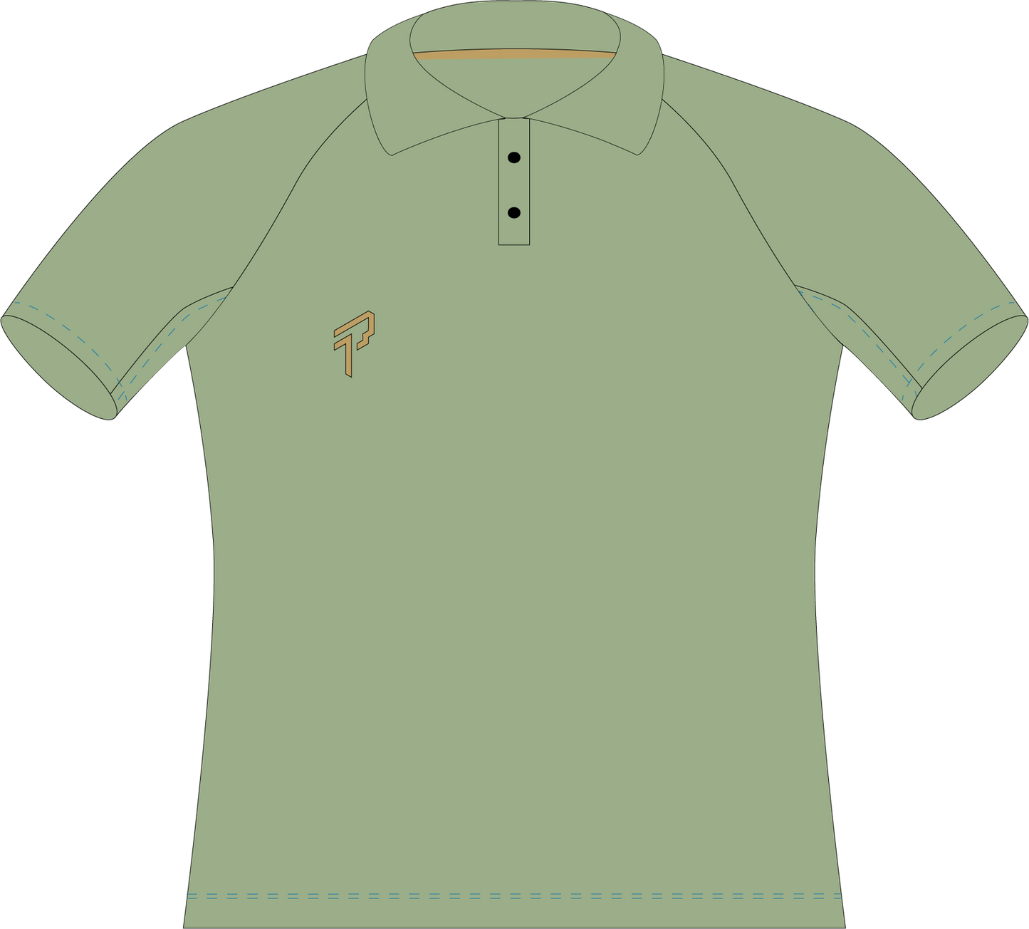 Performance Polo - Moss Green (Women) - Proma - 