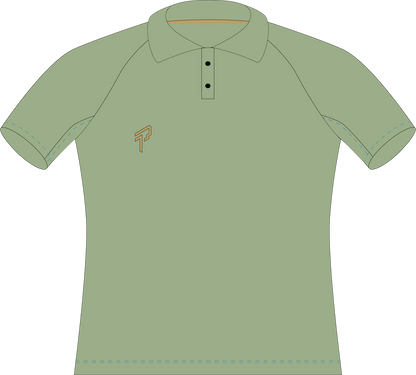 Performance Polo - Moss Green (Women) - Proma - 