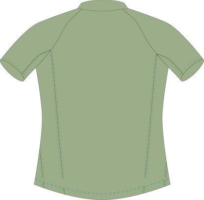 Performance Polo - Moss Green (Women) - Proma - 
