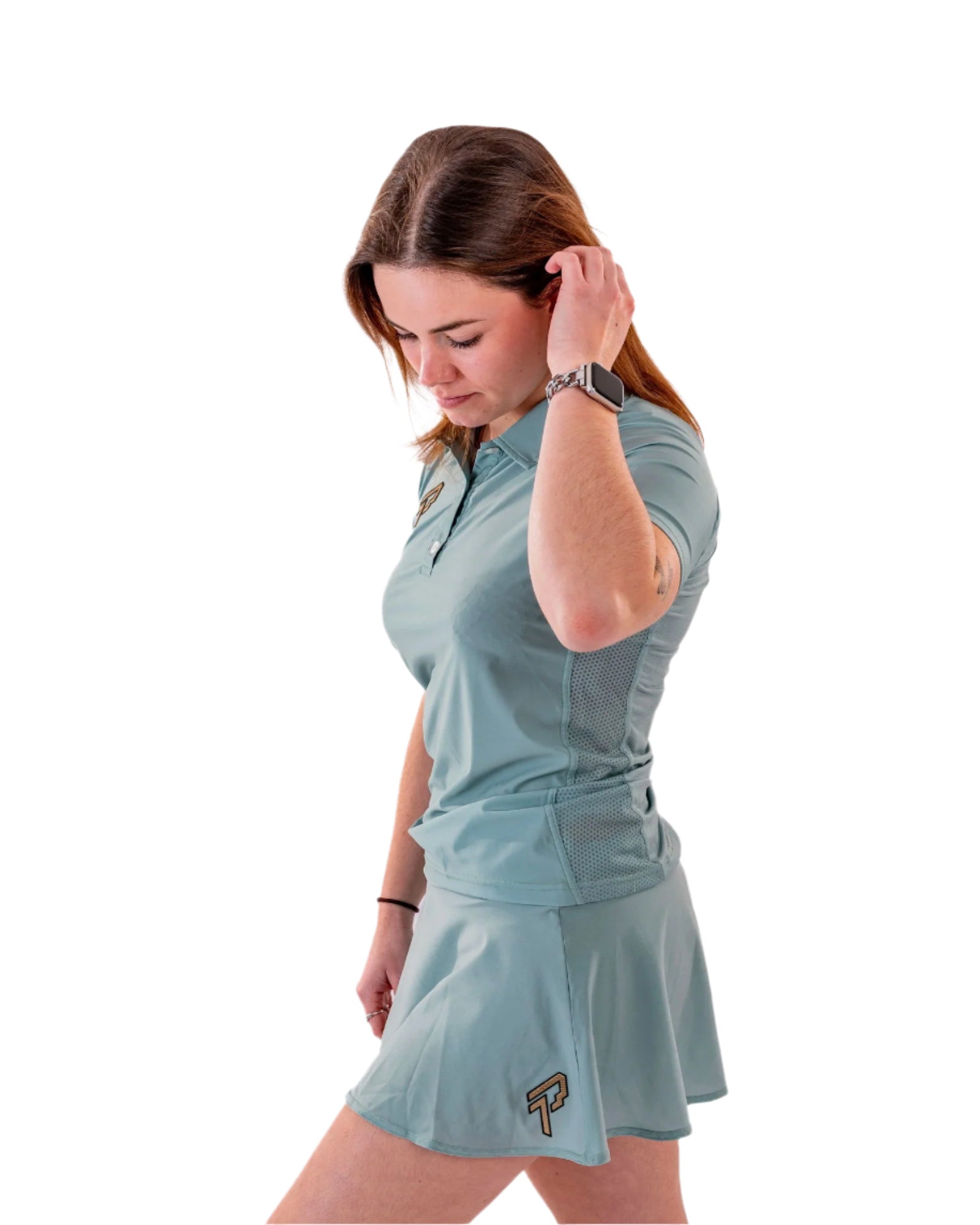 Performance Polo - Moss Green (Women) - Proma - 