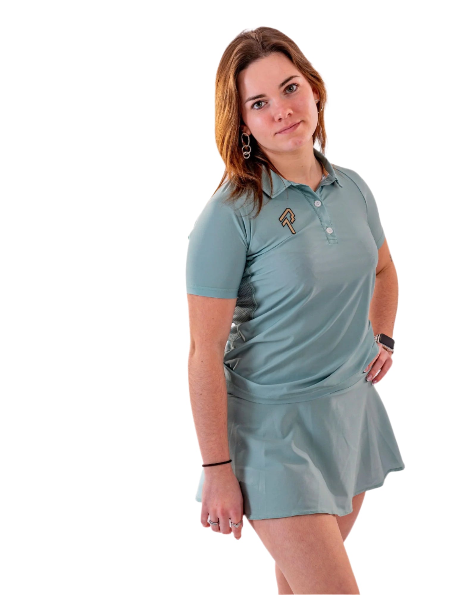 Performance Polo - Moss Green (Women) - Proma - 