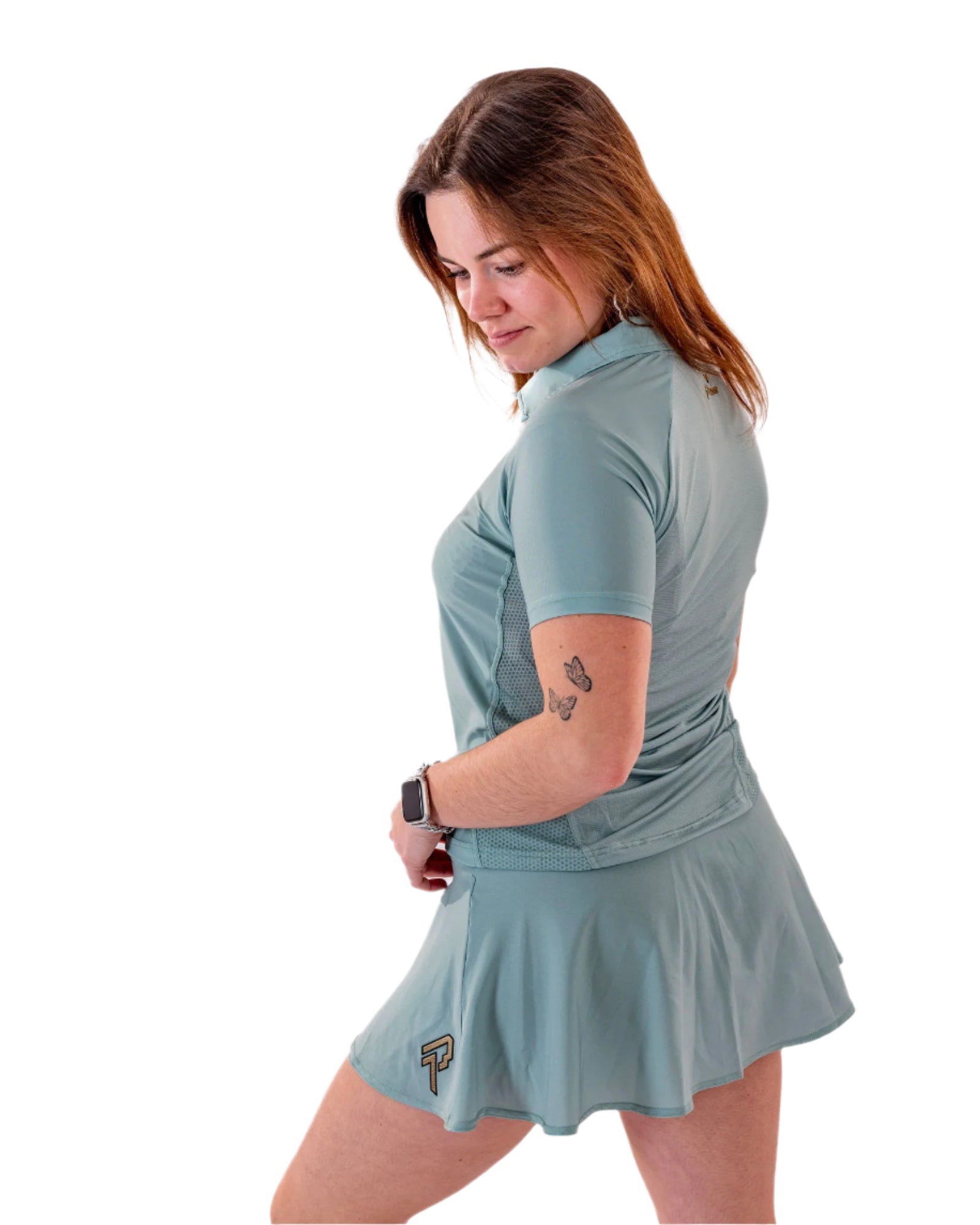 Performance Polo - Moss Green (Women) - Proma - 