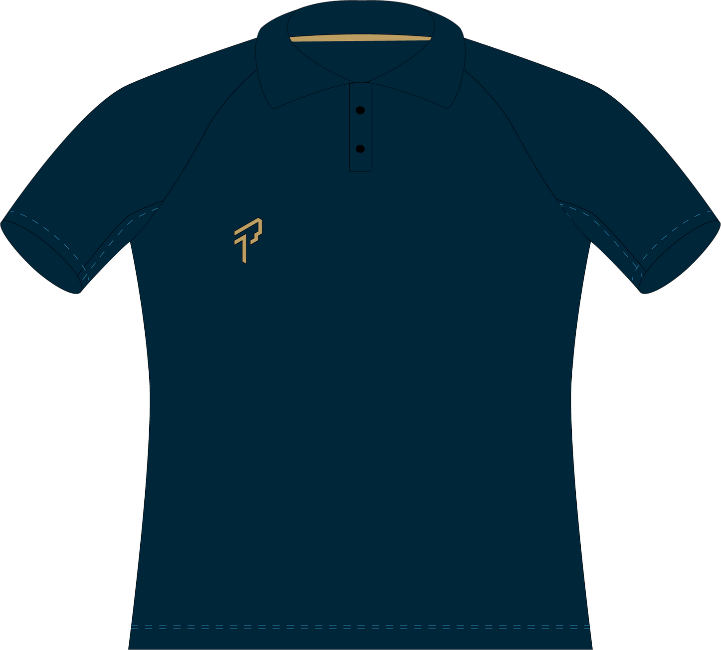Performance Polo - Navy (Women) - Proma - 