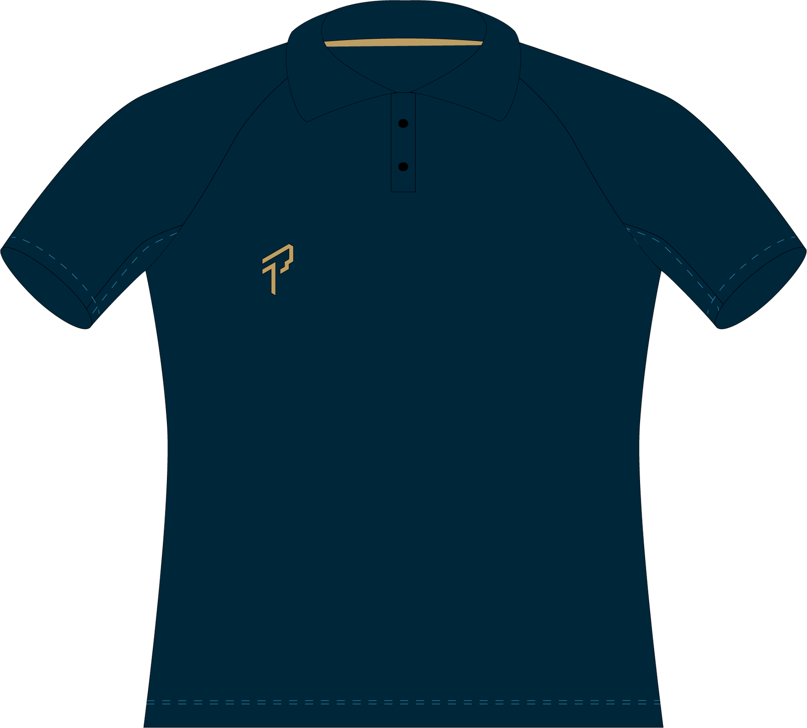 Performance Polo - Navy (Women) - Proma - 