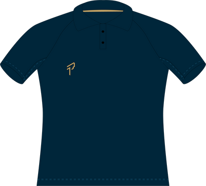 Performance Polo - Navy (Women) - Proma - 