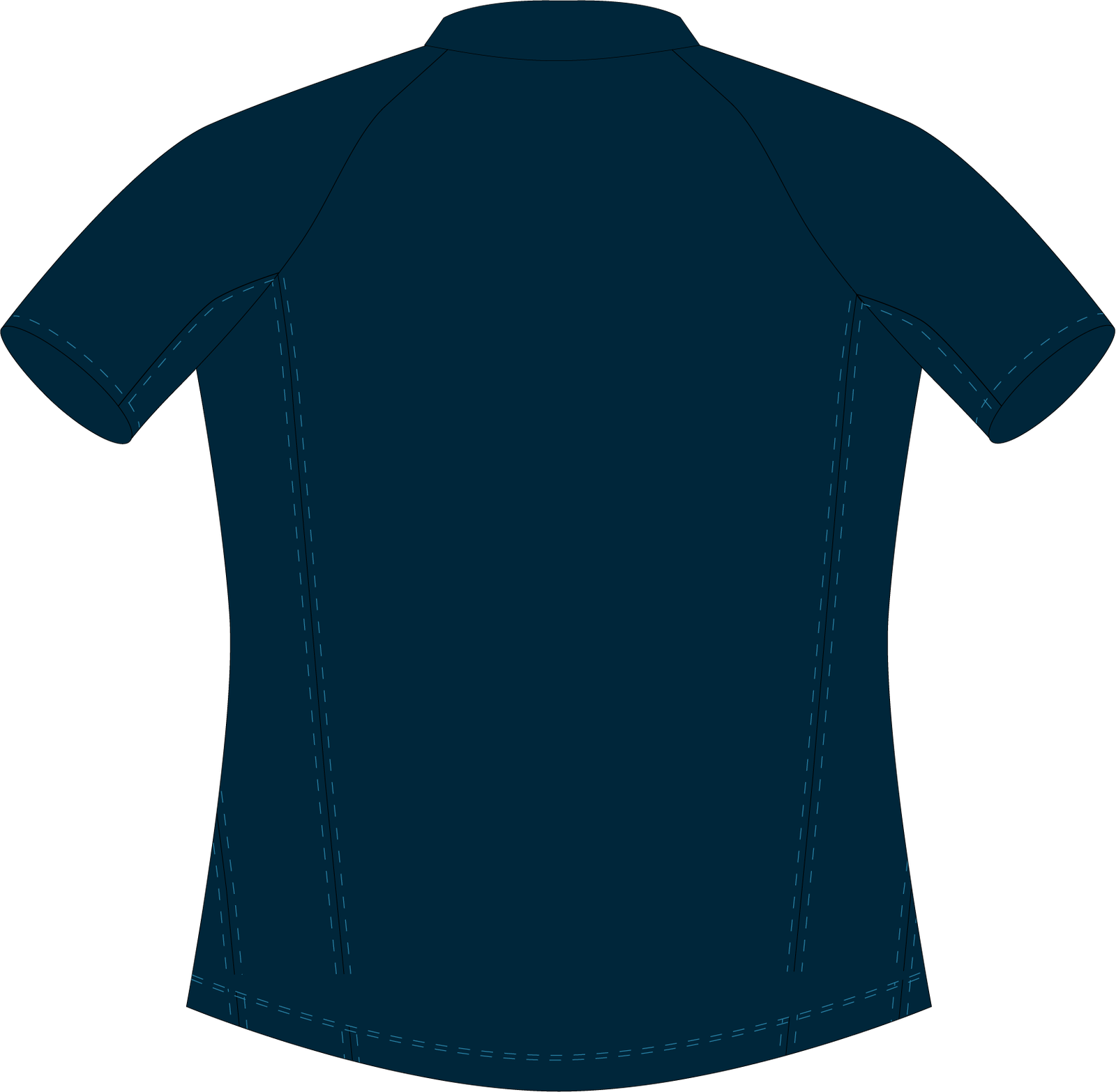 Performance Polo - Navy (Women) - Proma - 