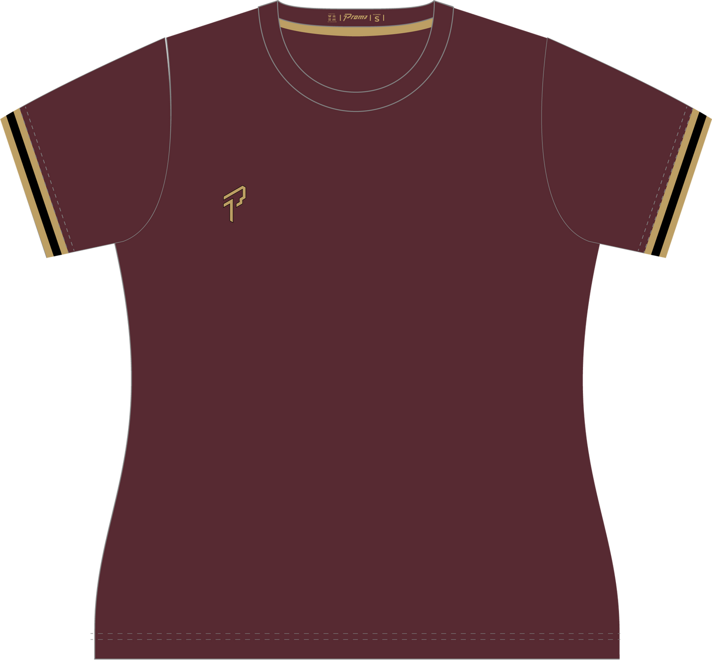 Performance Shirt - Burgundy (Women) - Proma - 