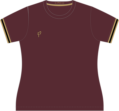 Performance Shirt - Burgundy (Women) - Proma - 
