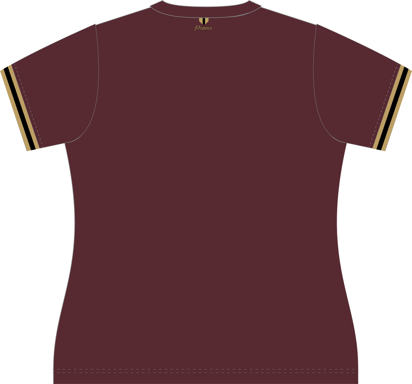 Performance Shirt - Burgundy (Women) - Proma - 