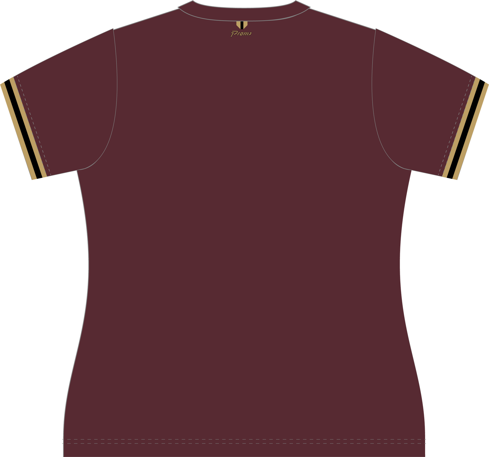 Performance Shirt - Burgundy (Women) - Proma - 