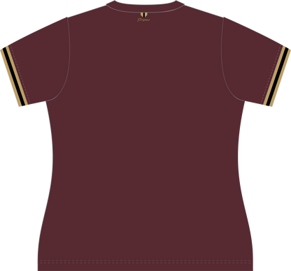 Performance Shirt - Burgundy (Women) - Proma - 