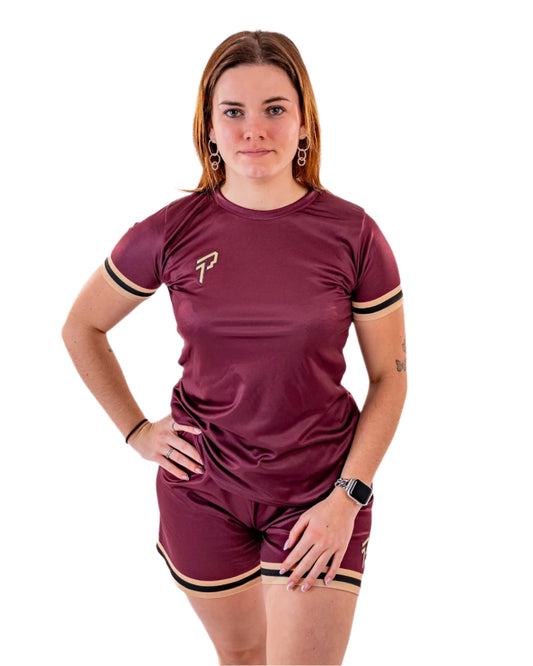 Performance Shirt - Burgundy (Women) - Proma - Sportshirt