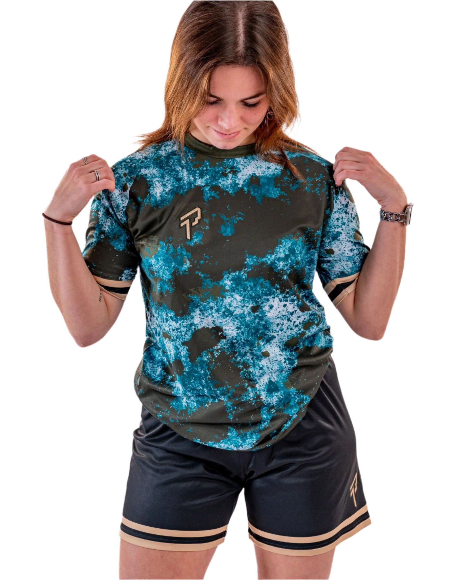 Performance Shirt - Camo Khaki - Proma