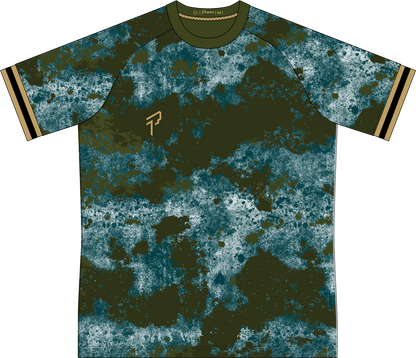 Performance Shirt - Camo Khaki - Proma