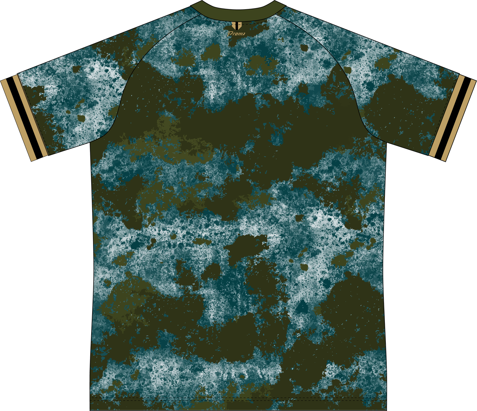Performance Shirt - Camo Khaki - Proma