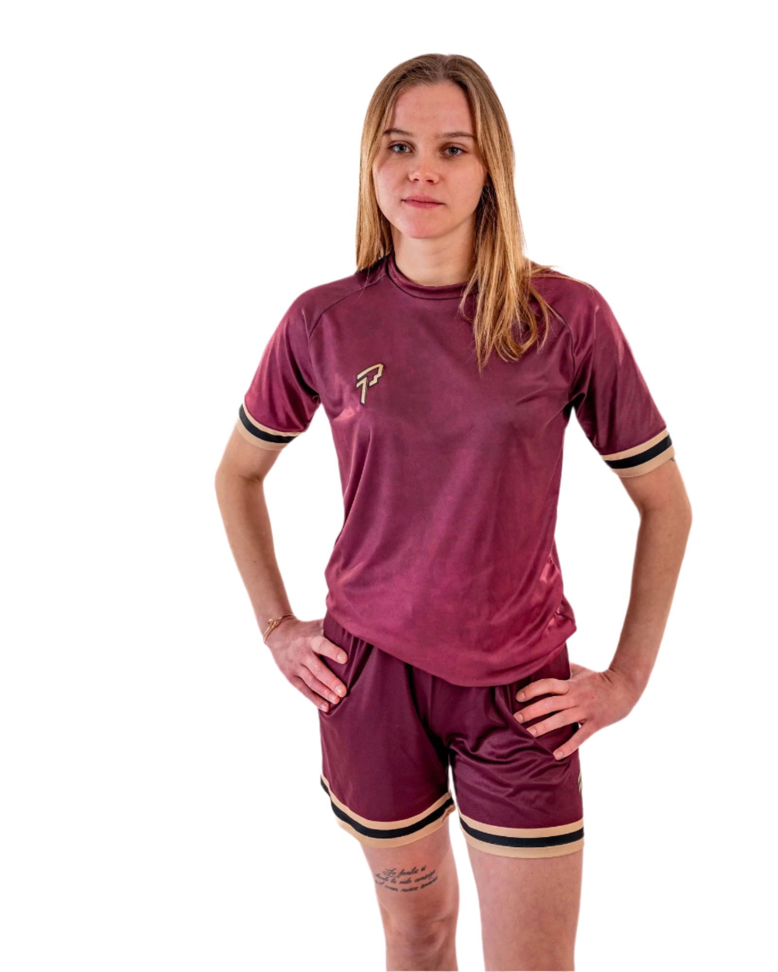 Performance Shirt - Fade Burgundy - Proma