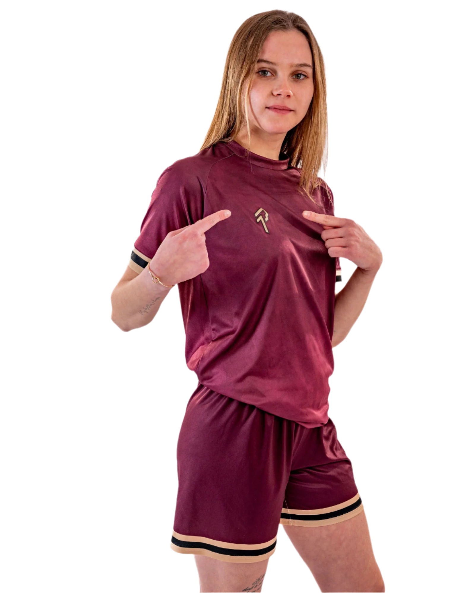 Performance Shirt - Fade Burgundy - Proma