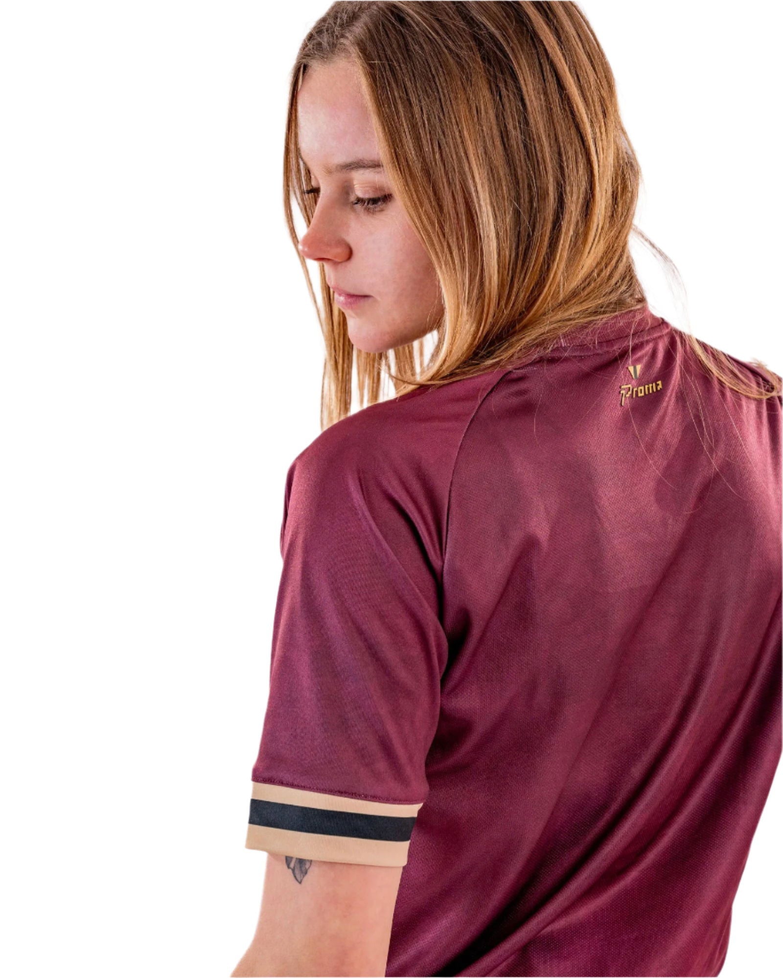 Performance Shirt - Fade Burgundy - Proma