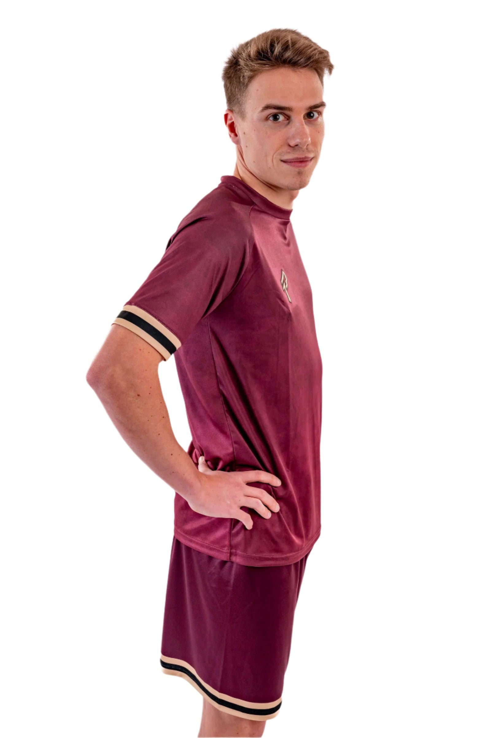 Performance Shirt - Fade Burgundy - Proma