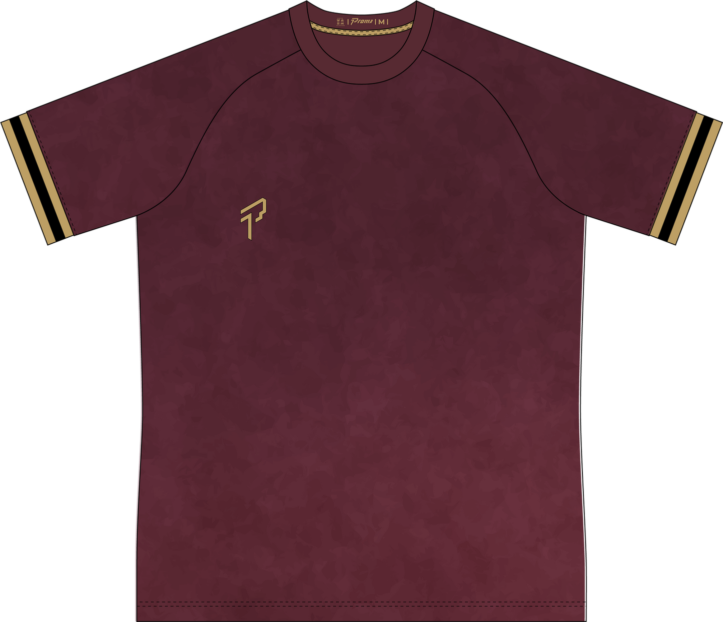Performance Shirt - Fade Burgundy - Proma